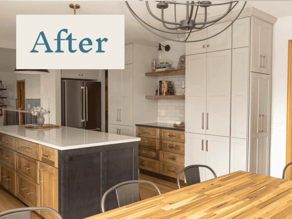 Post-renovation, illustrating significant upgrades and improved aesthetics.