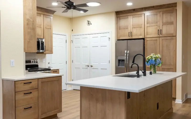 Sun Prairie kitchen remodel project