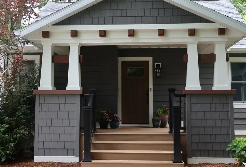 Madison Porch Remodel