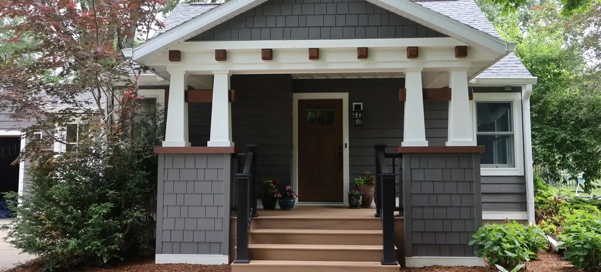 Madison Porch Remodel