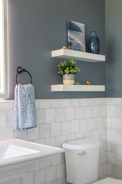 before and after small bathroom remodel