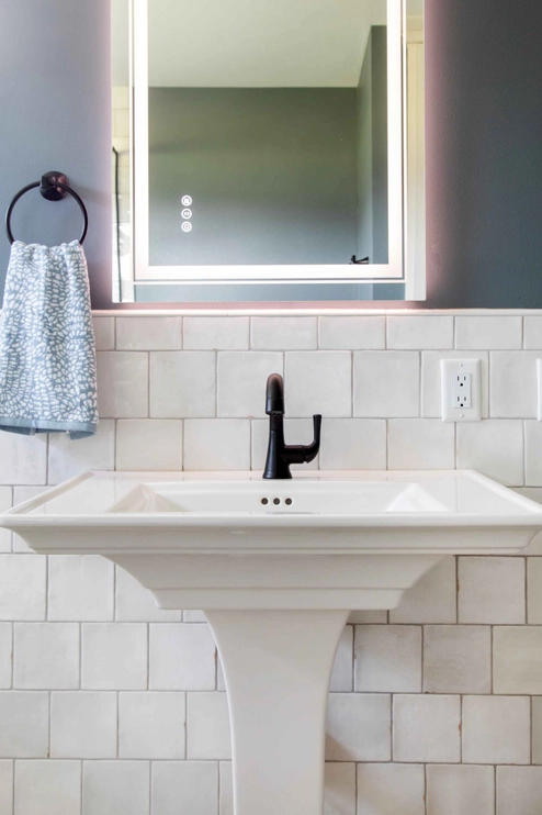 remodeled bathrooms before and after pictures