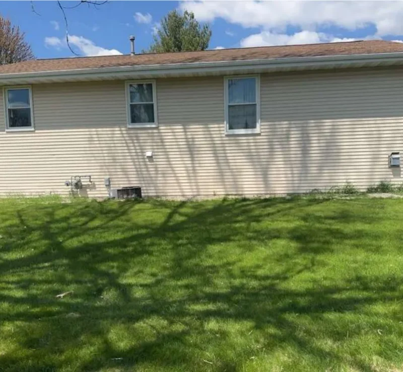 Before Siding in Edgerton