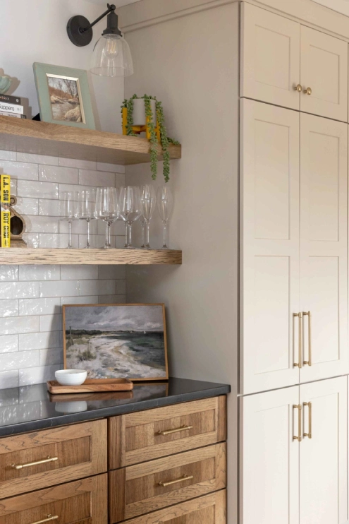 Kitchen Remodel Sun Prairie Display Cabinetry