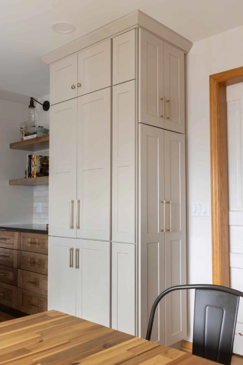 Kitchen Remodel Sun Prairie Light Mocha Cabinets