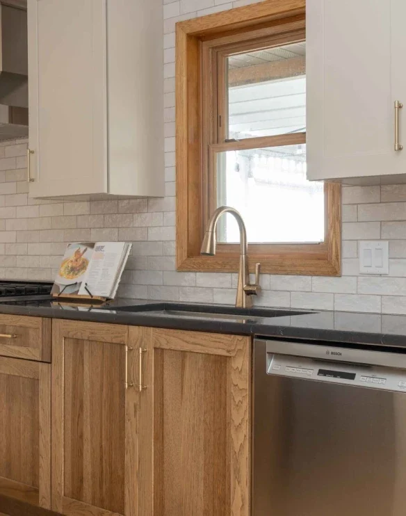 Kitchen Remodel Sun Prairie Portmore Subway Tile