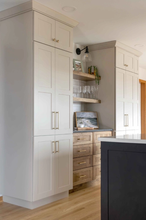 Kitchen Remodel Sun Prairie Storage Cabinetry