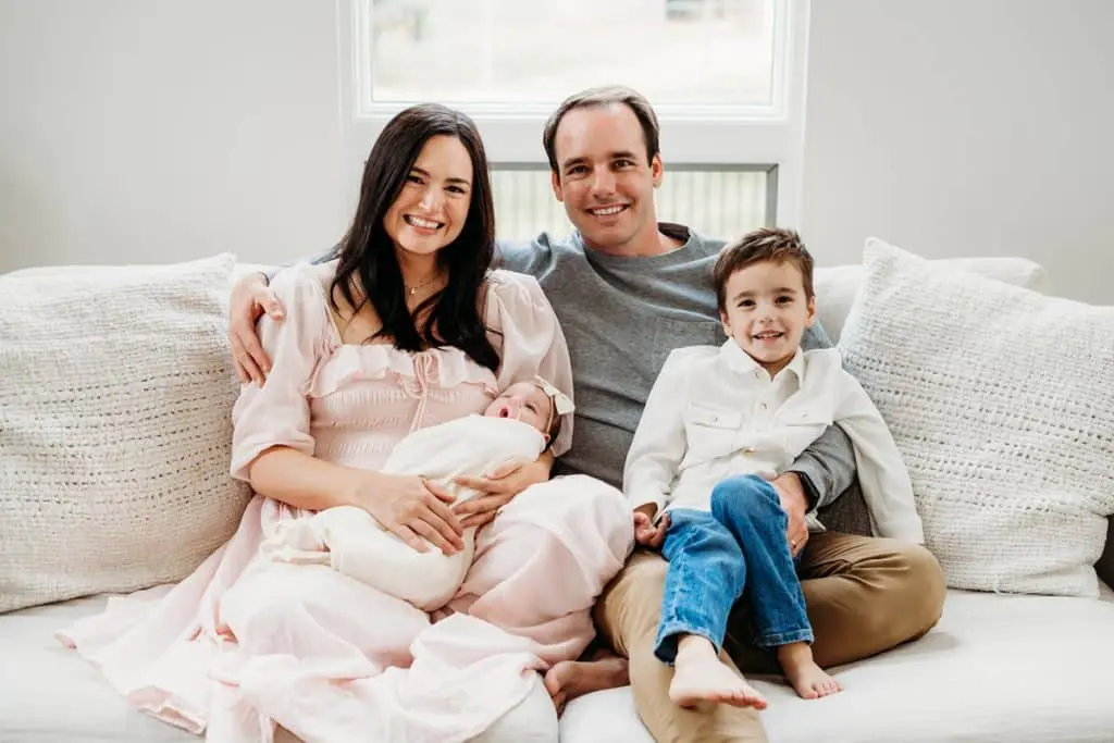 Family photo of Dr. Matthew Lee