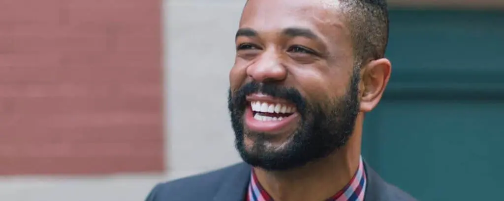 Dental Bridges | VP Dental | Dental Bridges in Raleigh Smiling man showing bright, even teeth, highlighting the results of dental bridges