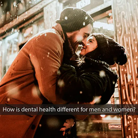 Dental Health: Men Vs. Women | VP Dental | Stop Chewing Ice VP Dental | Stop Chewing Ice