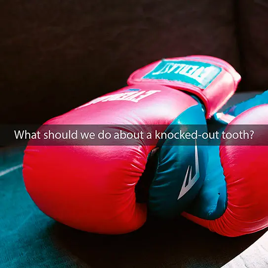 What to Do With a Knocked-Out Tooth? | VP Dental | Stop Chewing Ice VP Dental | Stop Chewing Ice