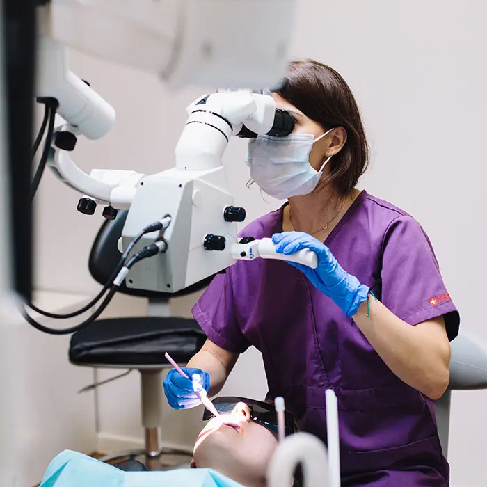 3 Incredible Women in Dental History | VP Dental | Stop Chewing Ice Raleigh dental services - dentist with a patient