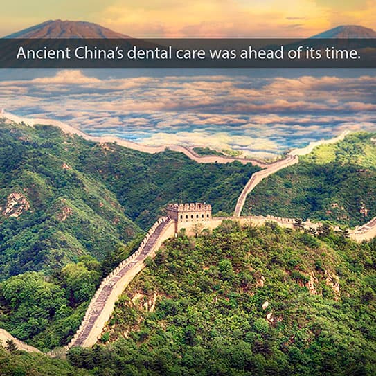 The Advanced Dental Care of Ancient China | VP Dental | Stop Chewing Ice VP Dental | Stop Chewing Ice