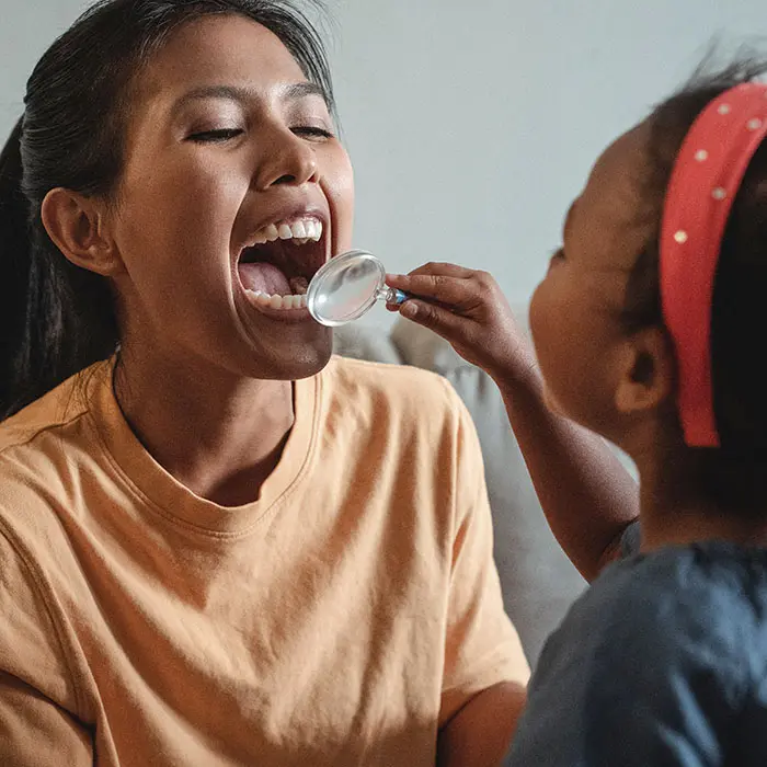 Tips for Teaching Kids Effective Flossing | VP Dental | Stop Chewing Ice VP Dental | Stop Chewing Ice