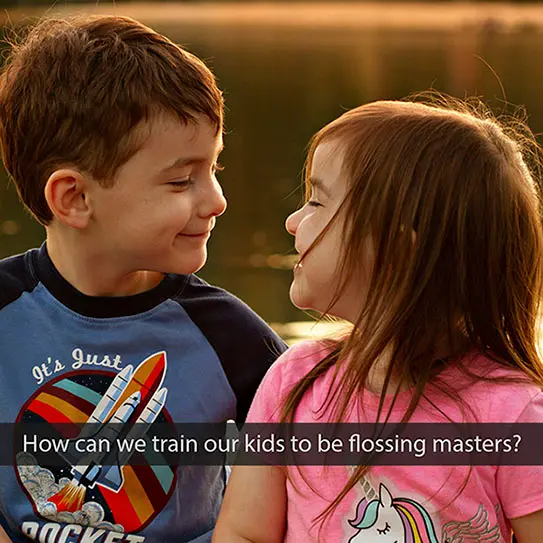 Training a Generation of Flossing Masters | VP Dental | Stop Chewing Ice VP Dental | Stop Chewing Ice