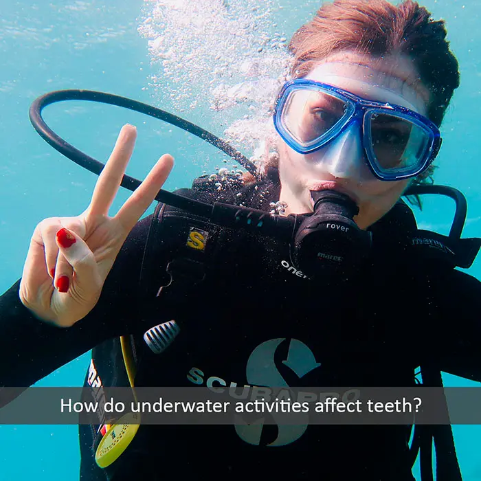 How Do Swimming and Diving Affect Teeth? | VP Dental | Stop Chewing Ice VP Dental | Stop Chewing Ice
