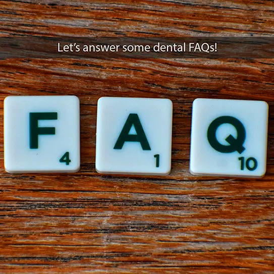 Let’s Answer Some Dental FAQs! | VP Dental | Stop Chewing Ice VP Dental | Stop Chewing Ice