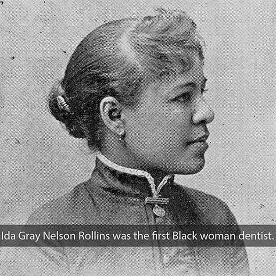The First Black Woman Dentist in the US | VP Dental | Stop Chewing Ice VP Dental | Stop Chewing Ice
