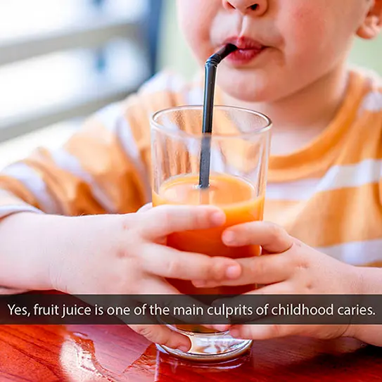 The Main Causes of Childhood Caries | VP Dental | Stop Chewing Ice VP Dental | Stop Chewing Ice