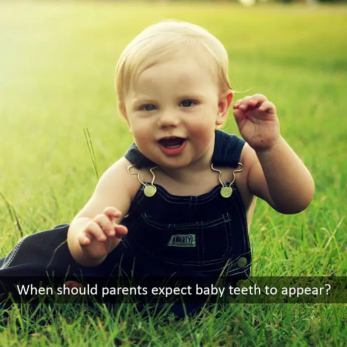 When to Expect Baby Teeth to Appear | VP Dental | Stop Chewing Ice VP Dental | Stop Chewing Ice