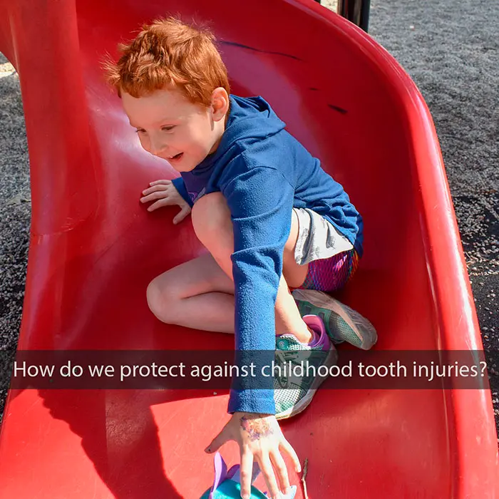 How to Protect Against Childhood Tooth Injuries | VP Dental | Stop Chewing Ice VP Dental | Stop Chewing Ice
