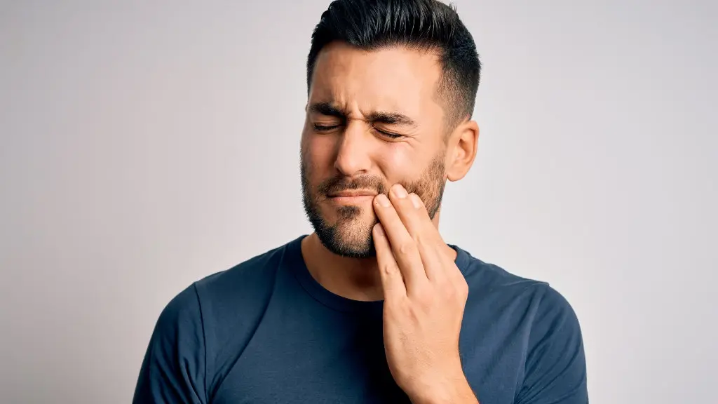 Male dental patient with mouth pain needing an emergency dentist in Vancouver, WA