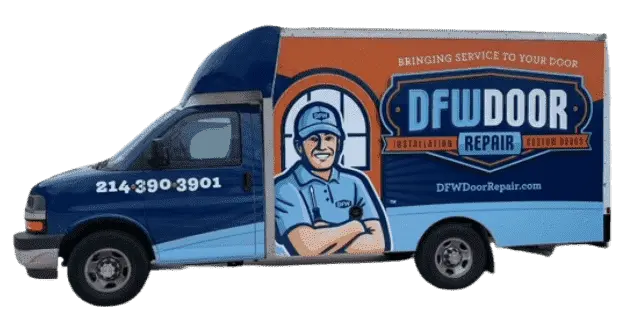 DFW Door Repair Truck
