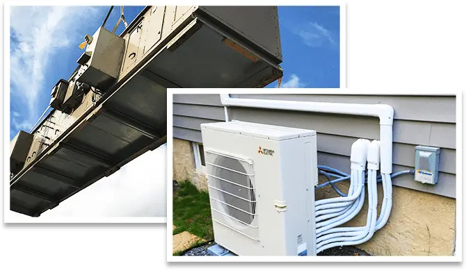 heating and cooling products