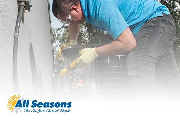 HVAC work by all seasons