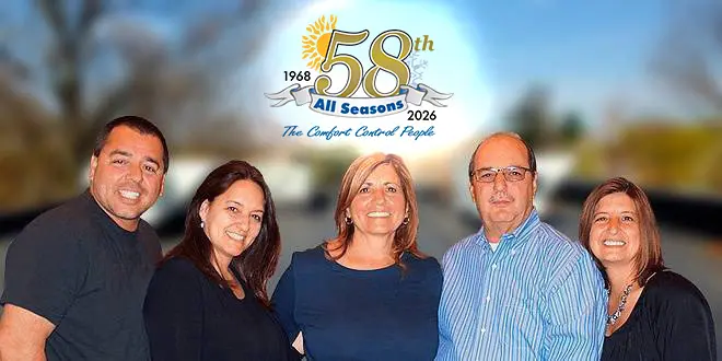 The All Seasons Air Conditioning family — West Babylon, NY