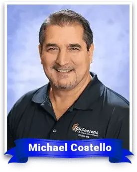 Michael Costello — Sales and Engineering, All Seasons Air Conditioning