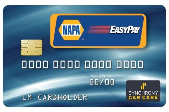 Scpttys Automotive Payment Plan Napa Easy Pay