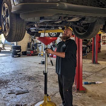 car oil change