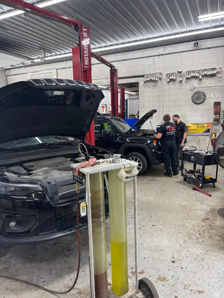 Auto diagnostics