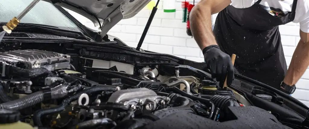 engine sputtering causes