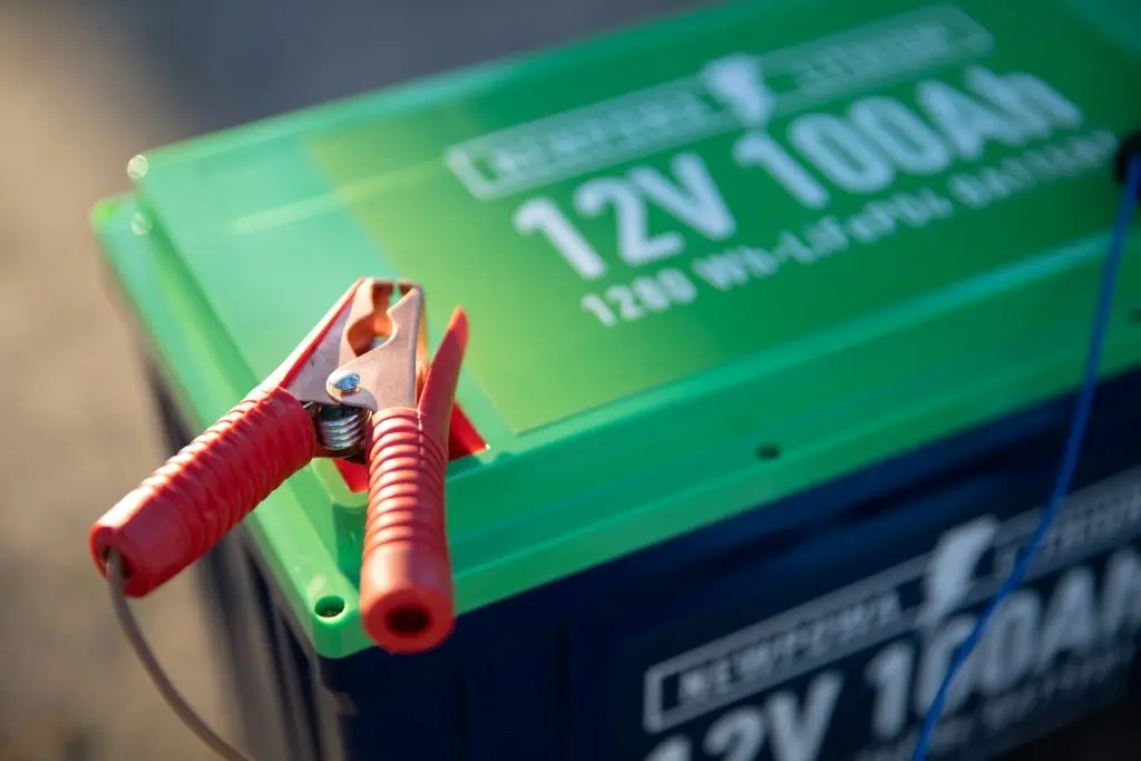 car battery check