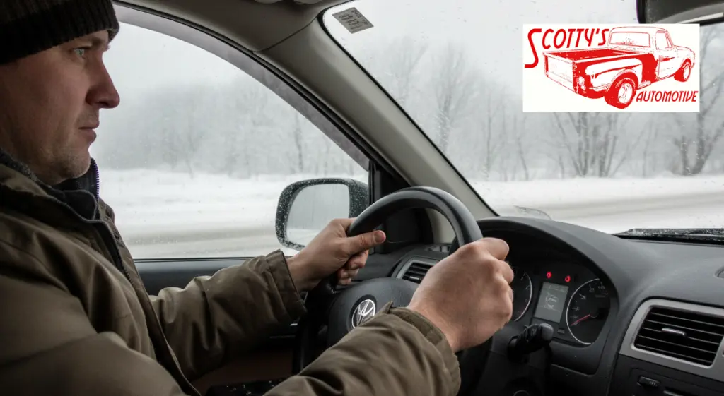Scottys Automotive Sussex County New Jersey Avoid Power Steering Heaviness Cold Weather.jpg