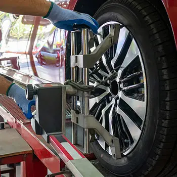 wheel alignment