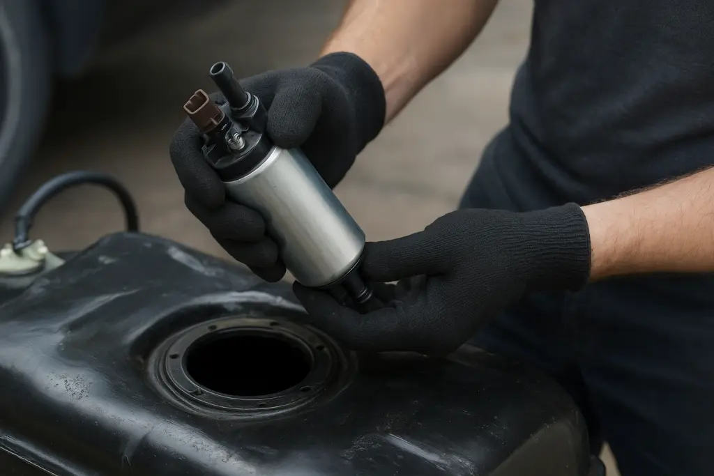 car fuel pump repair