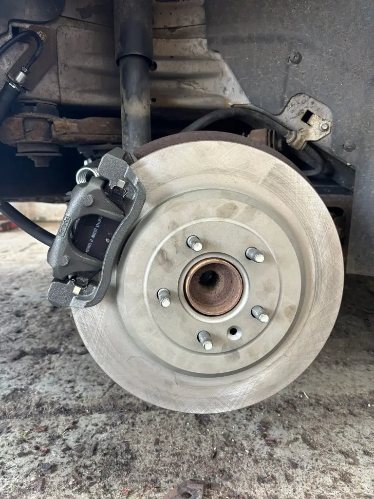 Routine Brake Repair
