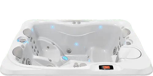 Customized spa color preview