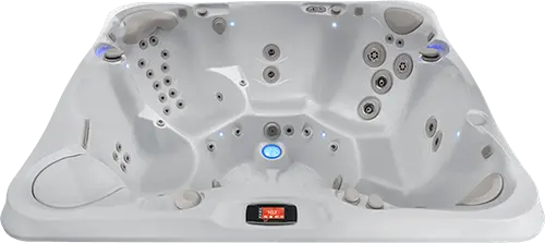 Customized spa color preview