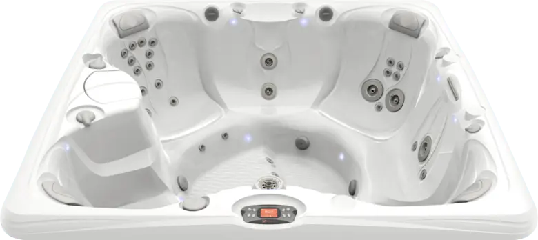 Customized spa color preview