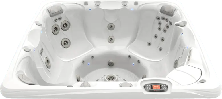 Customized spa color preview