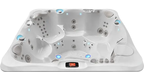 Customized spa color preview