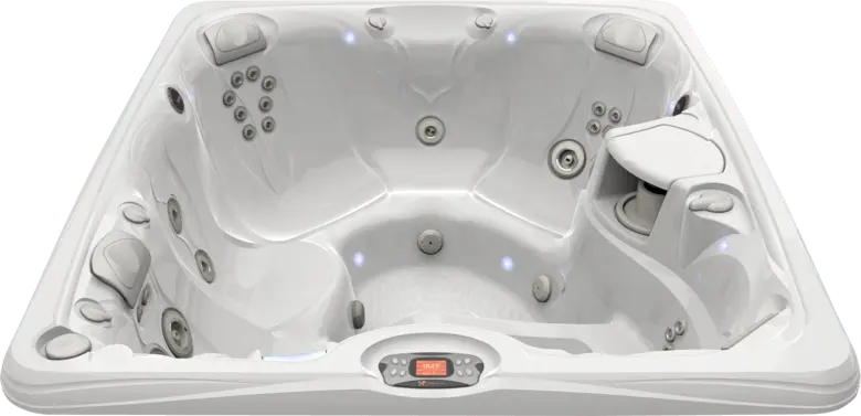Customized spa color preview