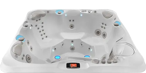 Customized spa color preview