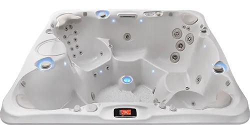 Customized spa color preview