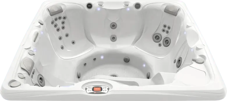 Customized spa color preview