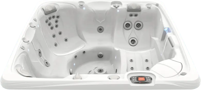 Customized spa color preview